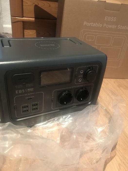 Зарядна Станція Bluetti EB55   700W, 537Wh (В наявності)