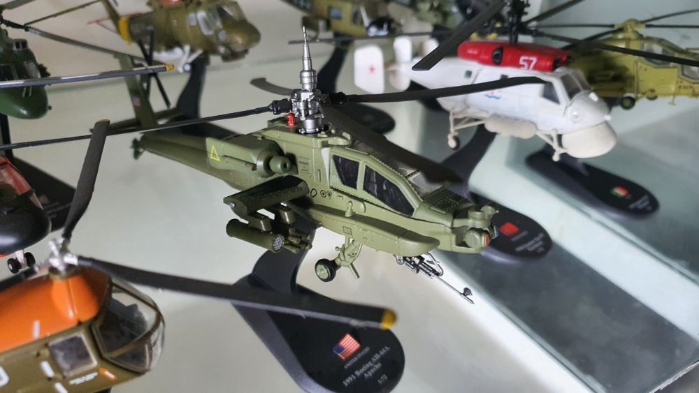 Helikoptery świata modele