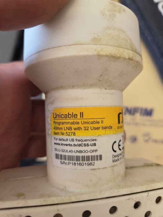 Lnb inverto unicable 2