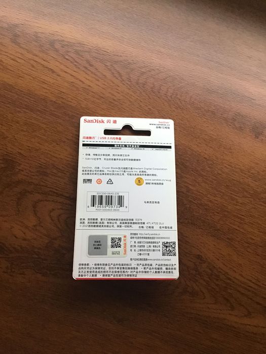 Флешка USB San Disk 64Gb