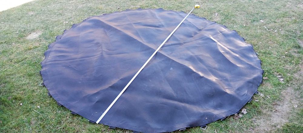 Membrana trampoliny