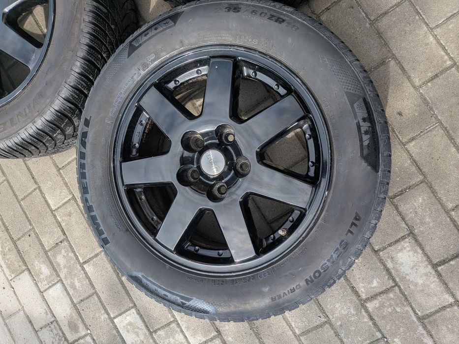 Sprzedam felgi aluminiowe Jeep Grand Cherokee WK 18 cali