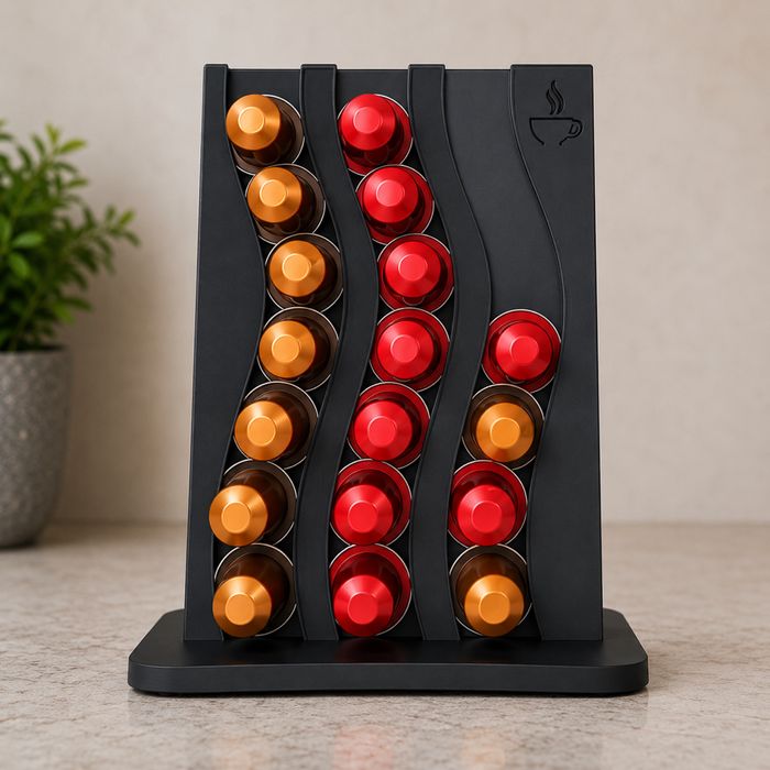Organizador de cápsulas Nespresso (21 unid)