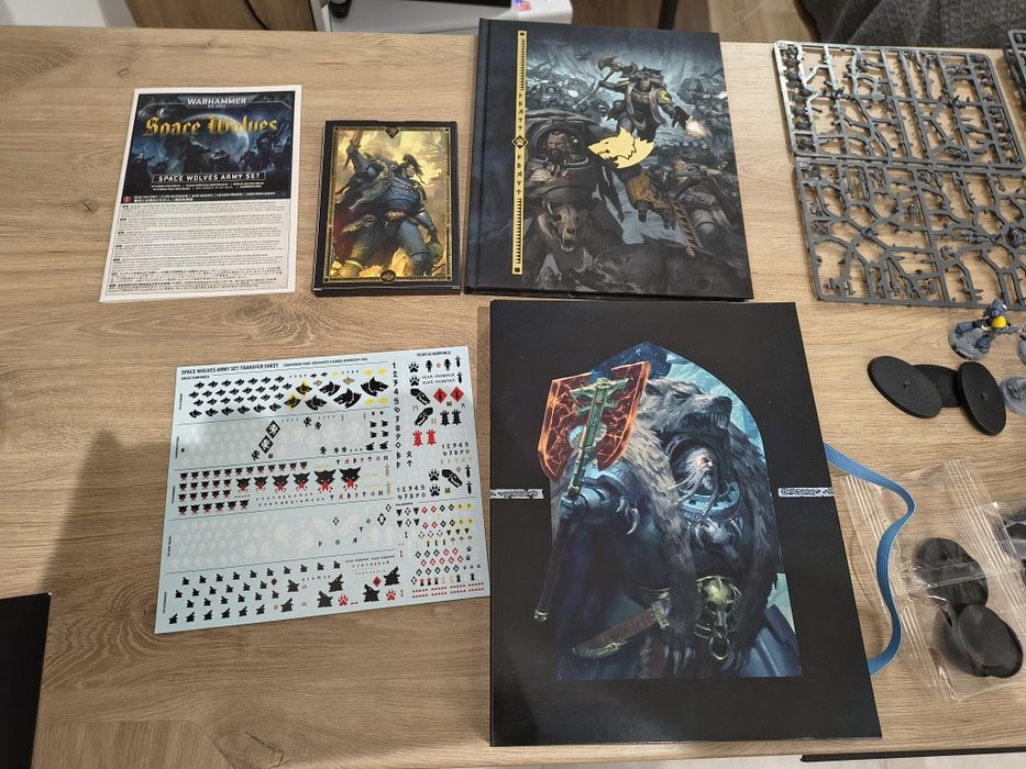 Space wolves - Army Set - warhammer 40k