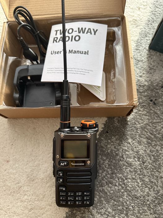Radiotelefon Quansheng uv-5k