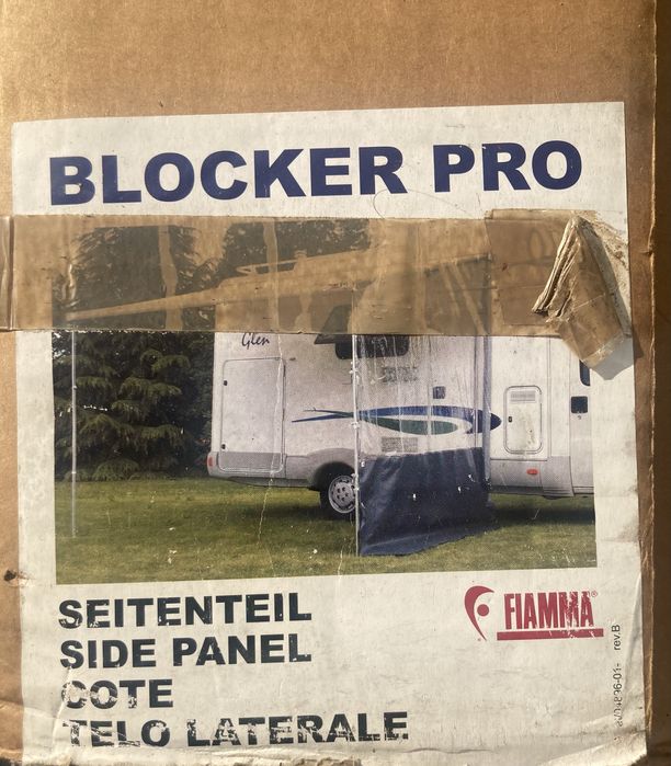 Lateral FIAMMA para toldo autocaravana/caravana