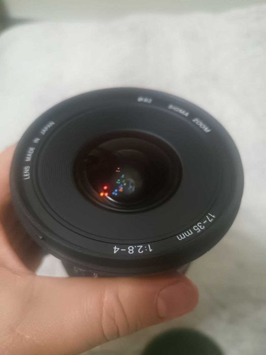 Sigma 17-35 mm f/2.8-4 EX DG HSM Aspherical байонет Sigma SA