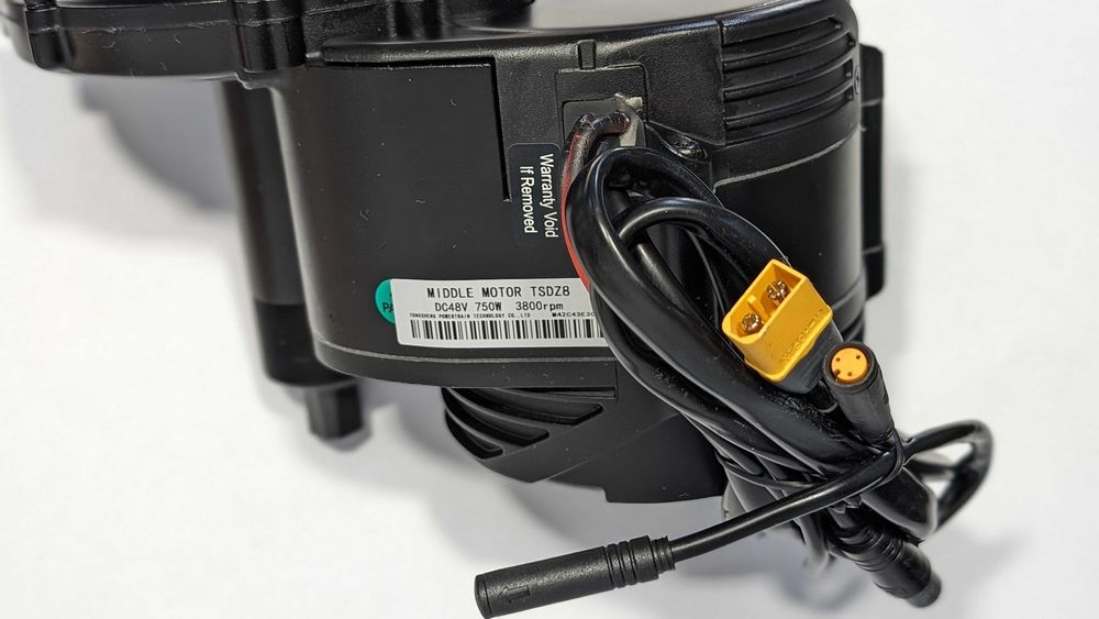 Silnik TSDZ8 750W 48V z czujnikiem nacisku do roweru elektrycznego