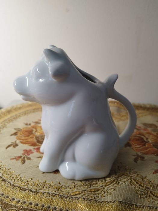 Молочник/сливочник фарфоровый