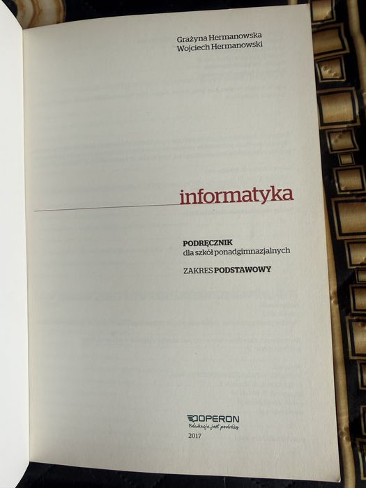 Ciekawi świata informatyka operon