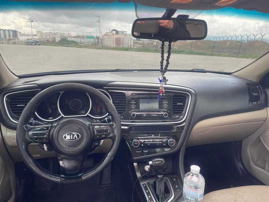 Kia Optima 2014 продам срочно