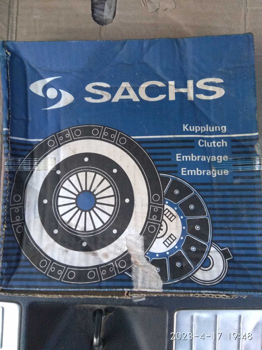 Диск щеплення SACHS 1862 611 001