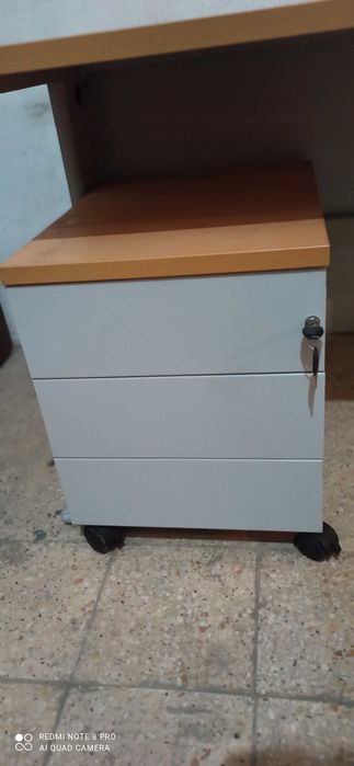 Conjunto de secretaria de escritório