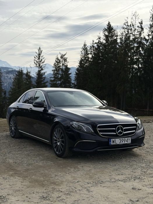 Mercedes E klasa w213 9G-tronic.Salon Polska! ASO