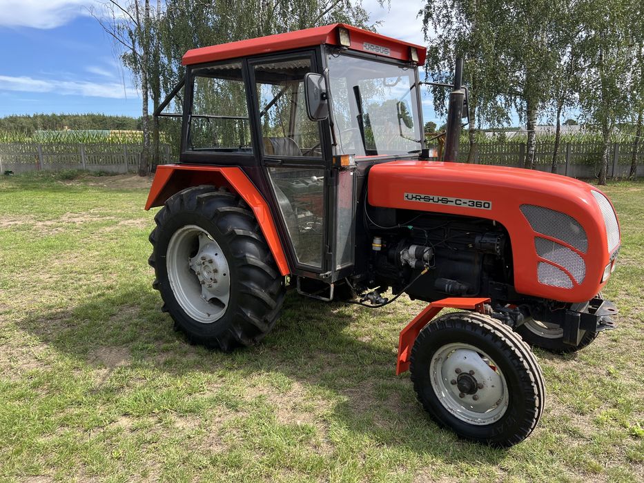 Ciagnik Ursus C-355
