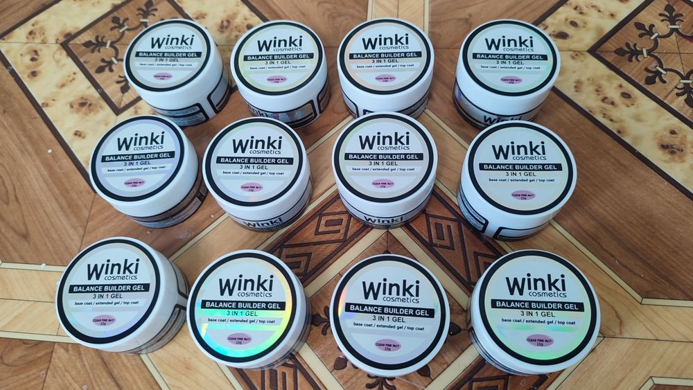 Гель для нарощення нігтів Winki cosmetics 15 г