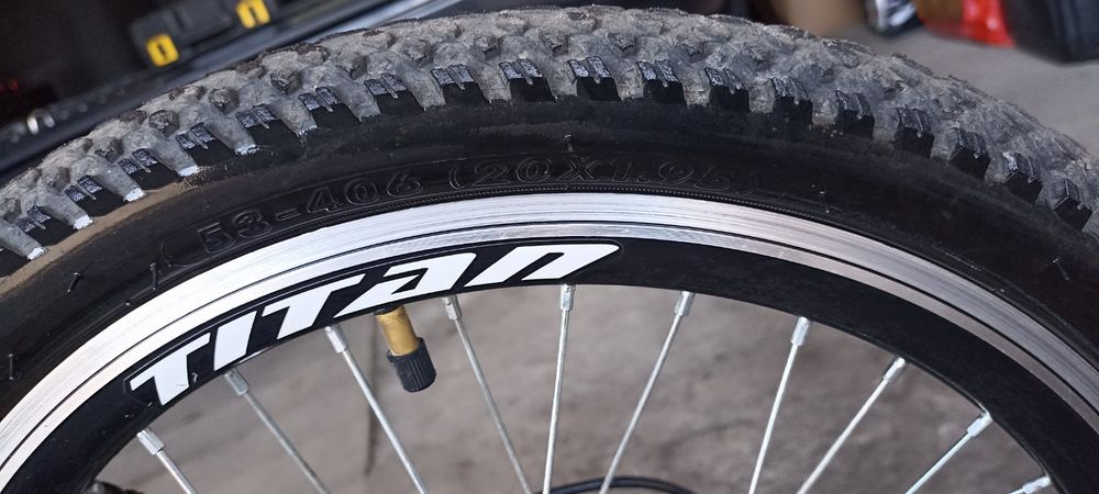 Велосипед дитячий Tiger titan