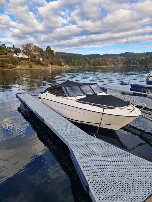 Łodz Motorowa Askelladen C61 Bowrider Motorówka