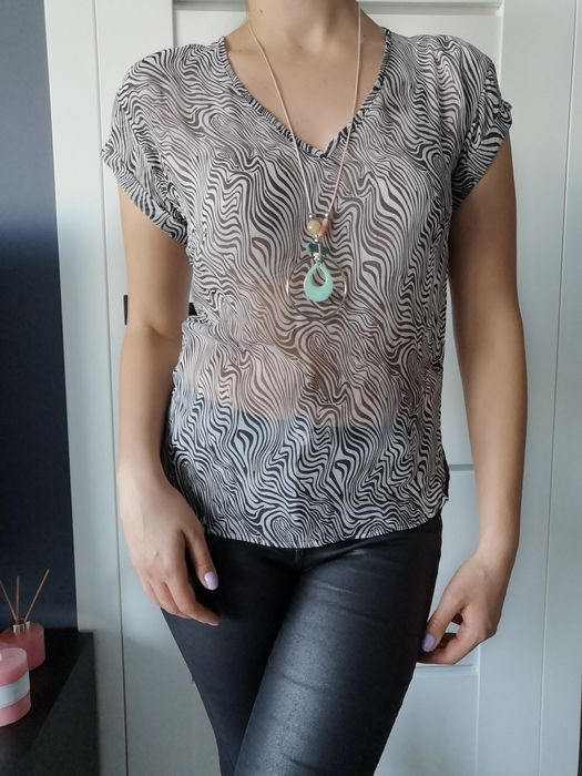 Bluzka damska zeberka