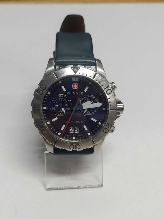 Годиник WENGER Swiss Made Water Resistan 300M 7085 Х