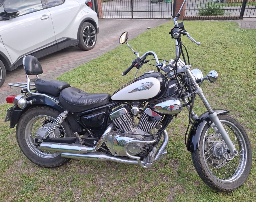 Yamaha Virago 125
