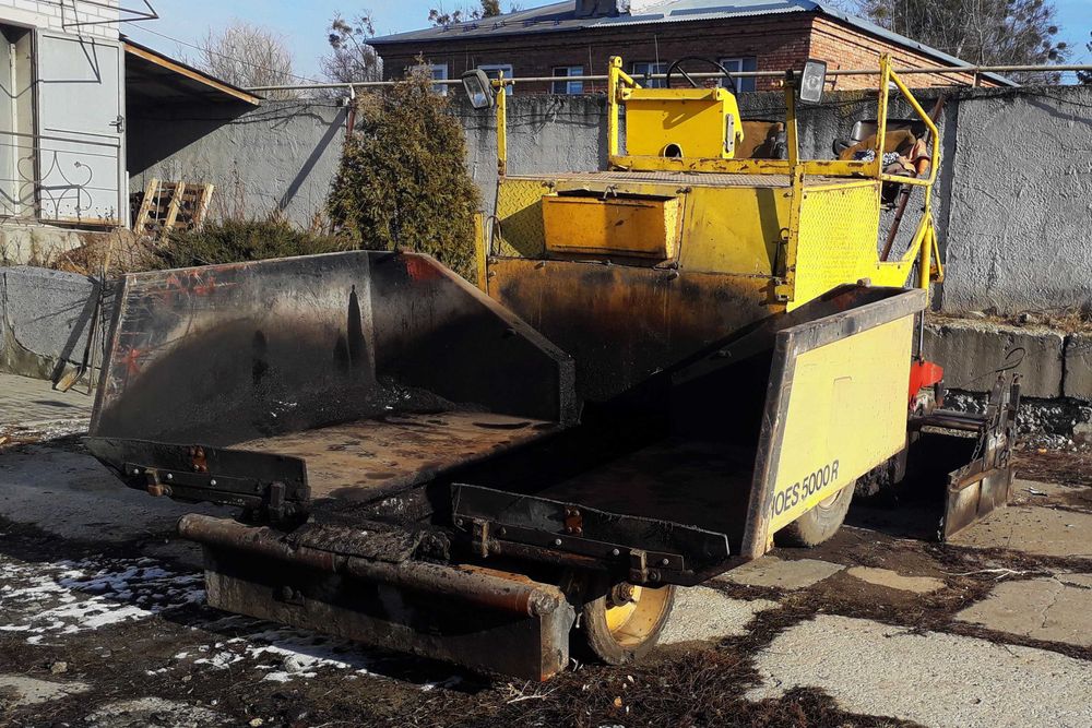 Асфальтоукладчик Dynapac