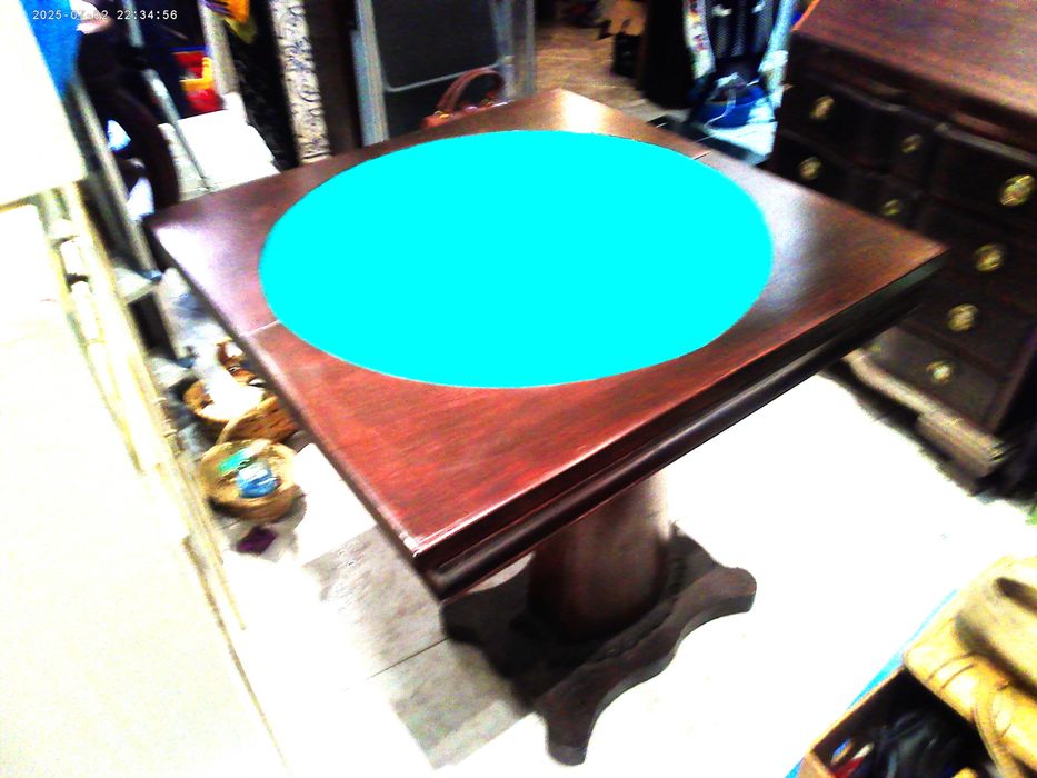 Mesa de jogo reversível