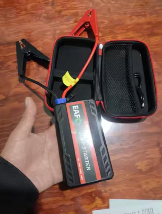 Booster Carregador novo