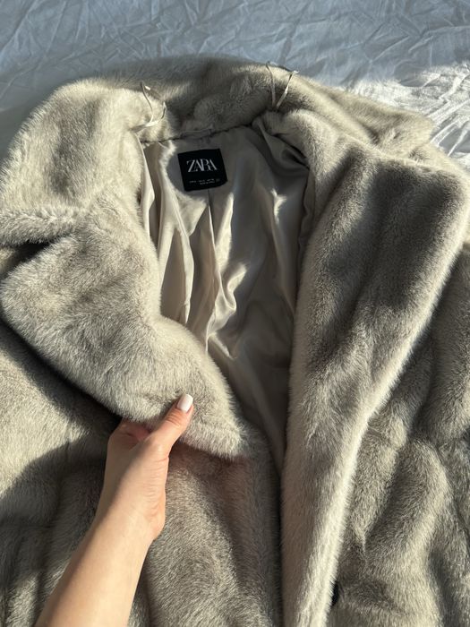 Шуба Zara оригінал