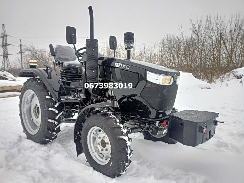 Мінітрактор ДТЗ 354 U Примусове опускання 35 к.с. (чорний, синій, зелений) Доставка Кредитуємо!