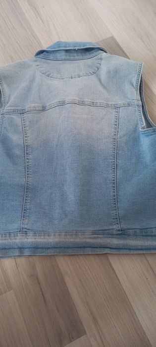 Kamizelka damska jinsowa Wallflower nowa z metką