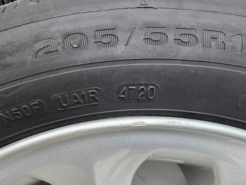 колеса в сборе BMV  Michelin 205/65R16 малый износ