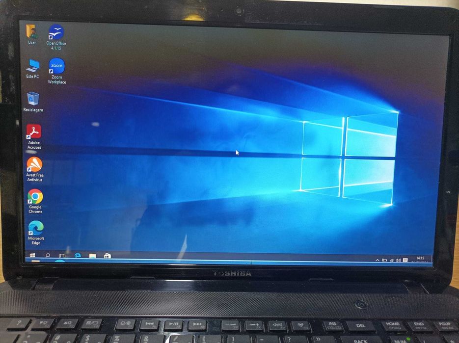 Portátil Toshiba i5 3ª geração 15.6''