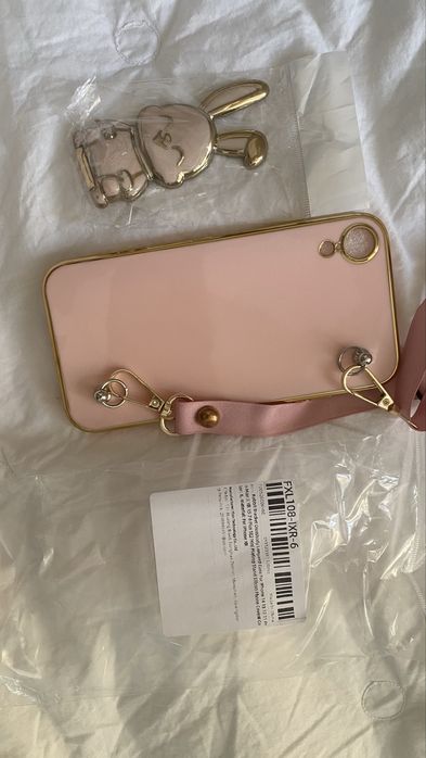 Чохол For IPhone 14 13 12 11 Pro Max XXR XS 7 8 Plus SE. Чохол зайка