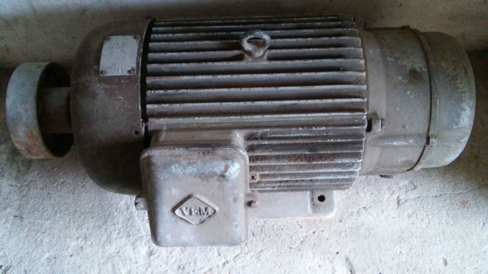 Електродвигун,электродвигатель,электромотор крановий