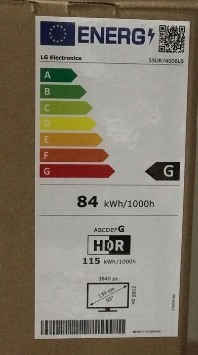 Televisão LG NOVA