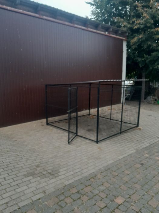 Kojec dla psa. Klatka 2,5m x 2,5m / 2,5x2,5