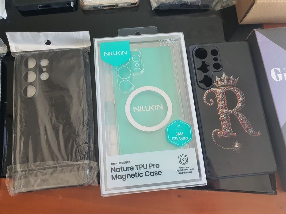 Samsung S25 ultra,capas e películas.