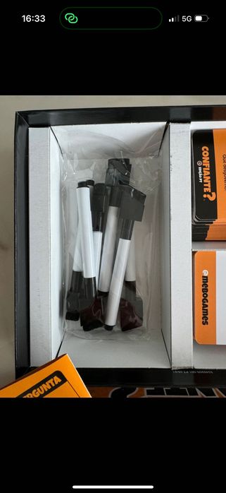 Jogo tabuleiro Confiante