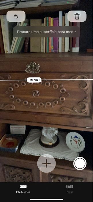 Móvel de madeira maciça com compartimento escrivaninha/arrumação64286521817089124