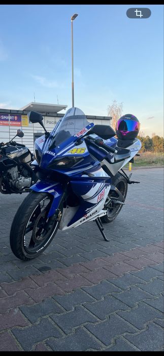 Yamaha yzf r125