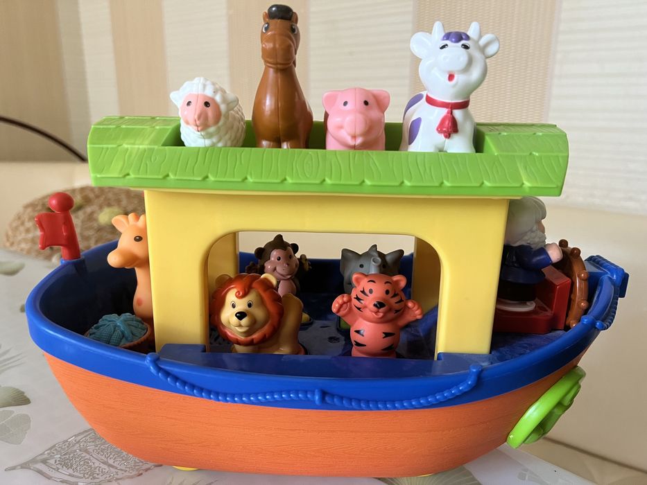 Ковчег Ноя в идеальном состоянии на русском