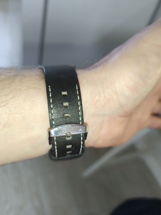 Zegarek męski VULCAIN pasówka