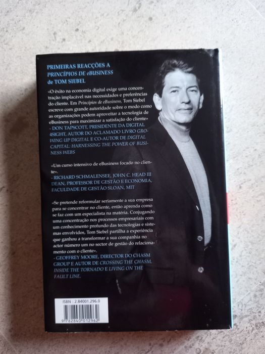 Princípios de e Business, Thomas M. Siebel