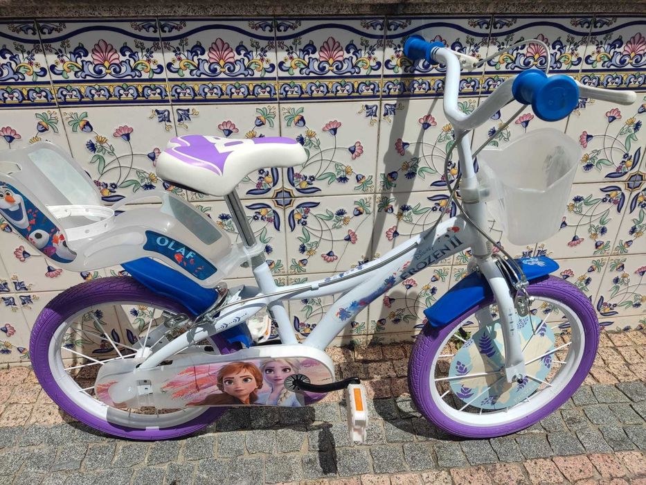 Bicicleta roda 16"