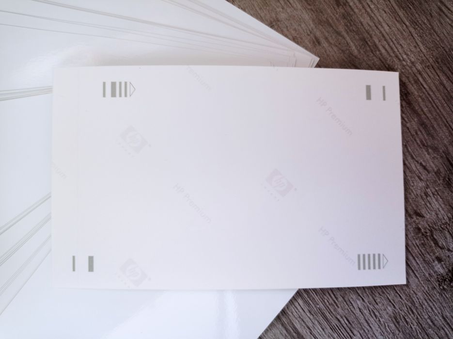 Papier hp premium do zdjęć 43 sztuki