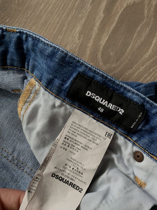 Dsquared2 джинси,ОРИГИНАЛ! amiri,prada, Louis Vuitton,Dolce & Gabbana