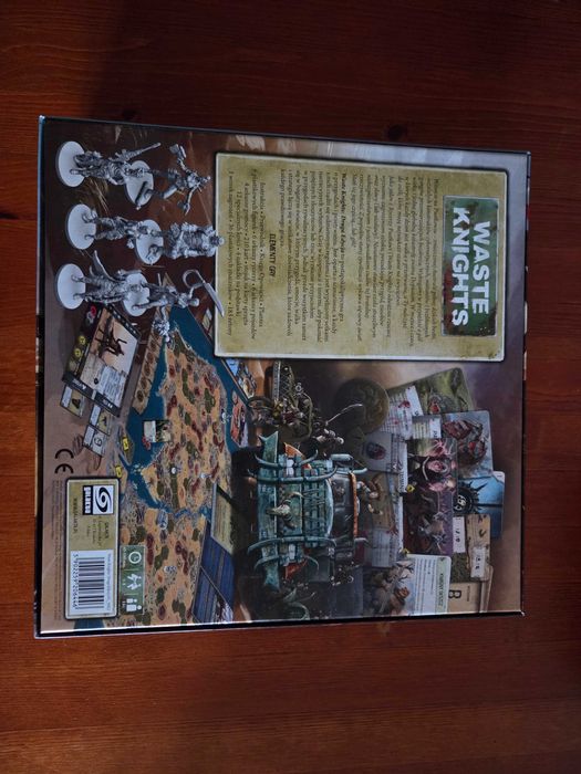 Gra planszowa Waste Knights Druga Edycja / PL / jak Mad Max i Fallout