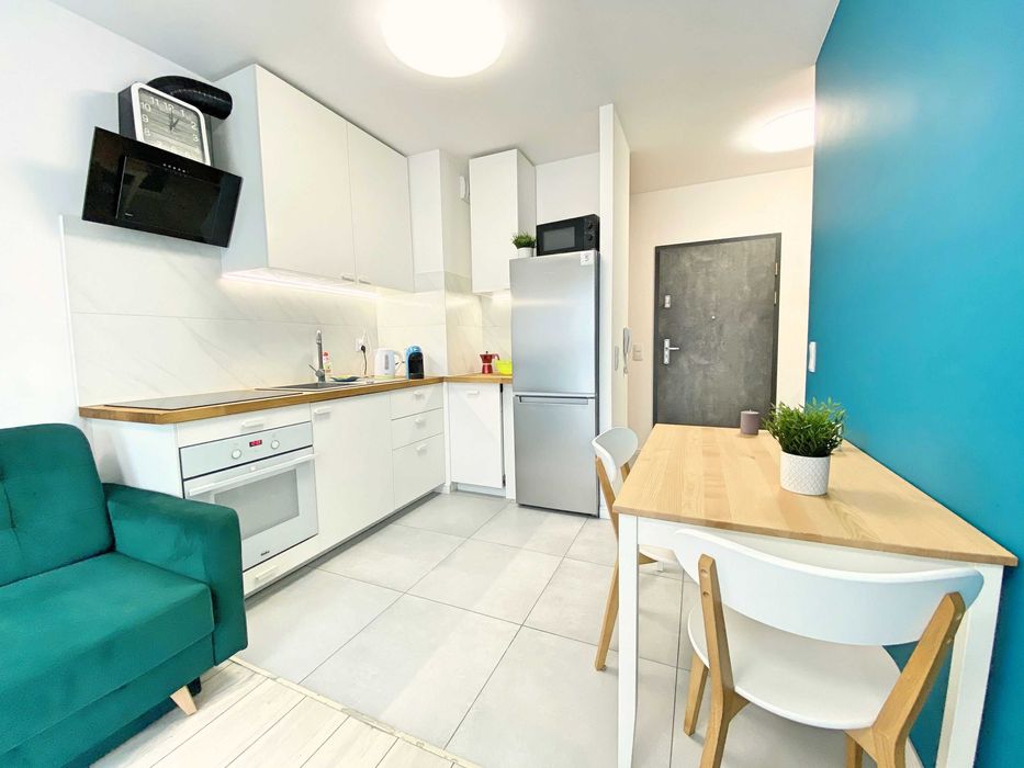 Barska, Wawel, Forum, Na wynajem mieszkanie - 35m² - Balkon - Widok 3
