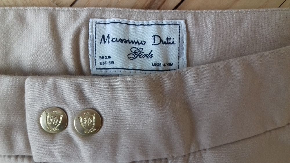 Spodnie Massimo Dutti Girls